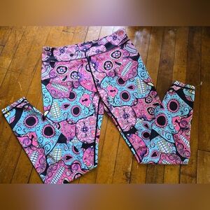 Constantly Varied Gear CVG Skull Leggings